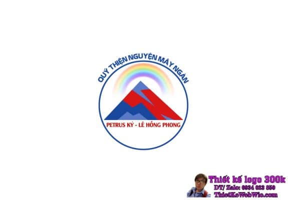 Thiết kế logo Quỹ Thiện Nguyện Mây Ngàn