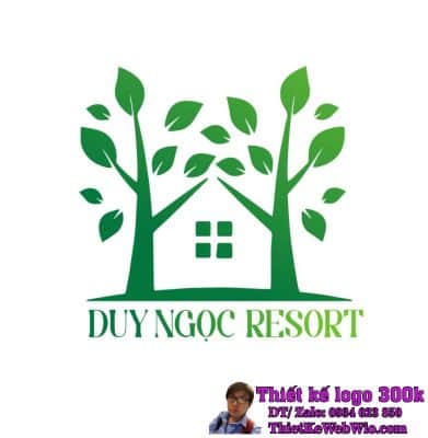 Thiết kế logo Resort Duy Ngọc