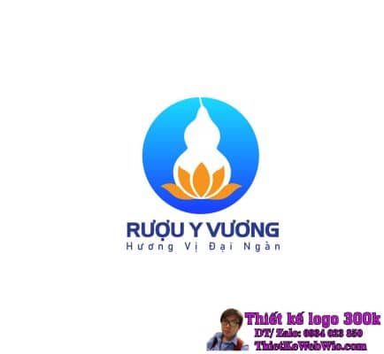 Thiết kế logo Rượu Y Vương