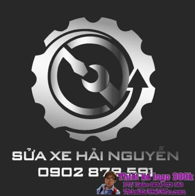 Thiết kế logo SỬA XE HẢI NGUYỄN