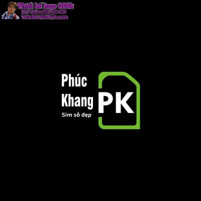 Thiết kế logo Sim số đẹp Phúc Khang