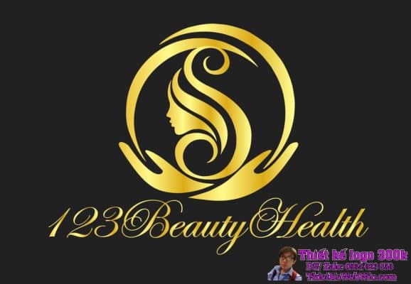 Thiết kế logo Spa 123 Beauty Health