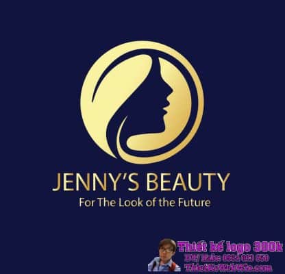 Thiết kế logo Spa Jenny's Beauty