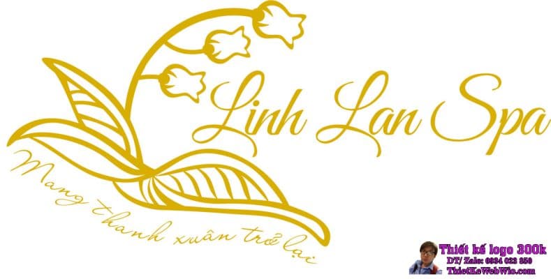 Thiết kế logo Spa Linh Lan