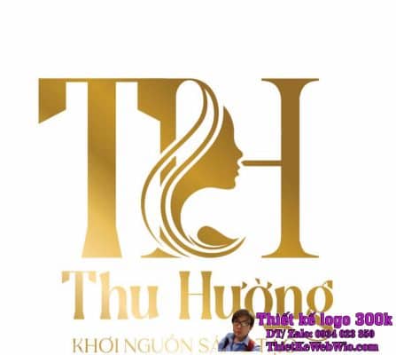 Thiết kế logo Spa TH Thu Hường