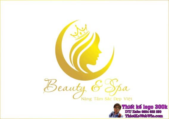 Thiết kế logo Spa làm đẹp Selina Beauty