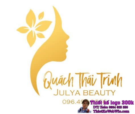 Thiết kế logo Spa tiêm Filler Quách Thái Trinh