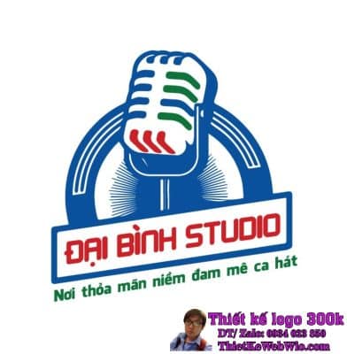Thiết kế logo Studio âm nhạc ĐẠI BÌNH STUDIO