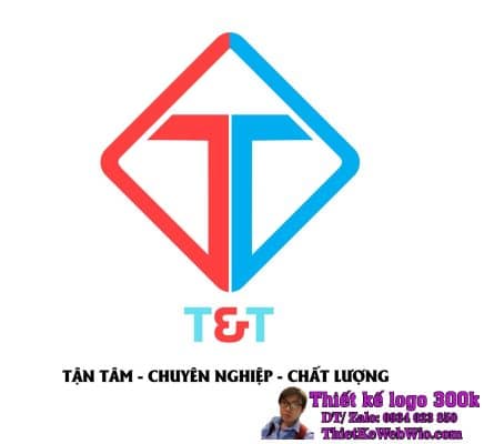 Thiết kế logo T&T
