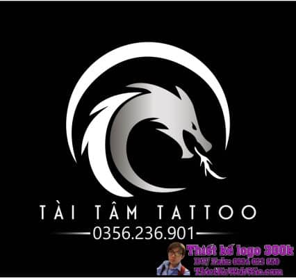 Thiết kế logo Tattoo Tài Tâm