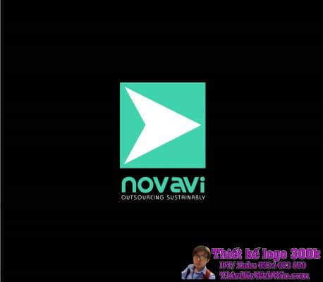 Thiết kế logo Telesale Novavi