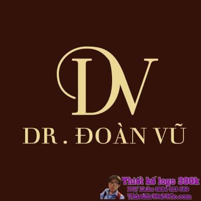 Thiết kế logo Thẩm Mỹ Dr. Đoàn Vũ
