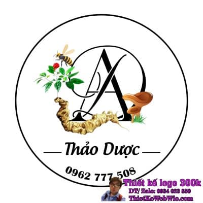 Thiết kế logo Thảo dược Ánh Diễm