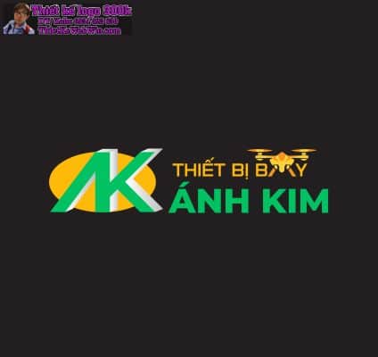 Thiết kế logo Thiết Bị Bay Ánh Kim