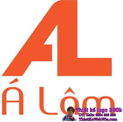 Thiết kế logo Thiết Bị Nhà Thông Minh Á Lâm