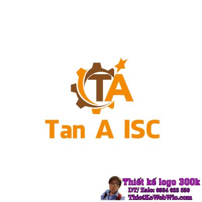 Thiết kế logo Thiết bị TA Tân Á