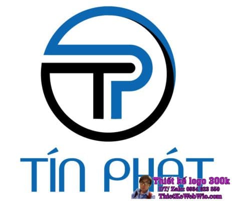 Thiết kế logo Thiết bị cơ khí TP Tín Phát