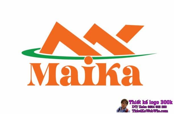 Thiết kế logo Thiết bị y tế Maika