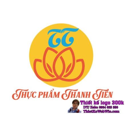 Thiết kế logo Thực phẩm Thanh Tiền