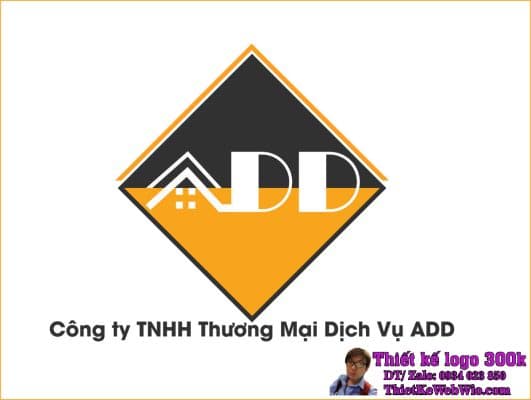 Thiết kế logo Thương mại Dịch vụ ADD