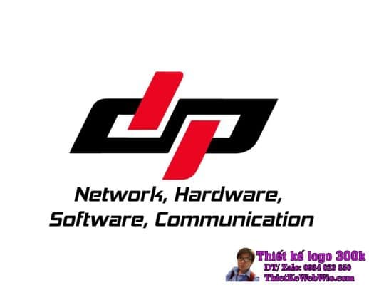 Thiết kế logo Thương mại Dịch vụ DP