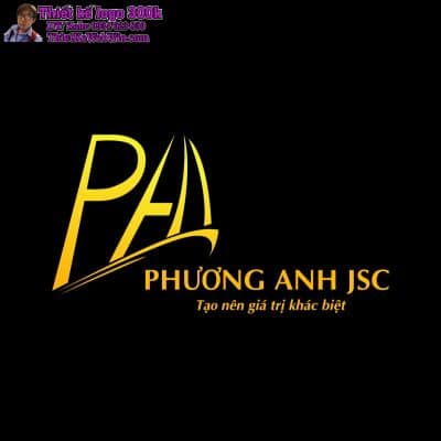 Thiết kế logo Thương mại và Sản xuất Phương Anh