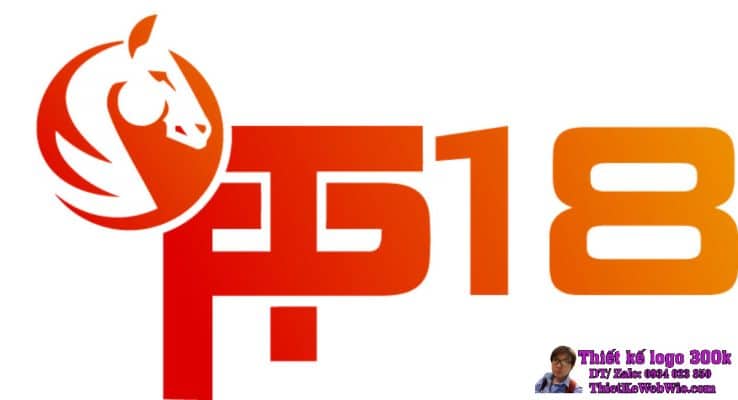 Thiết kế logo Thương mại và Xây dựng PT18