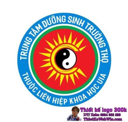 Thiết kế logo Trung tâm dưỡng sinh trường thọ UIA