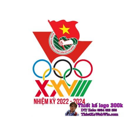 Thiết kế logo Trường Đại học TDTT Bắc Ninh