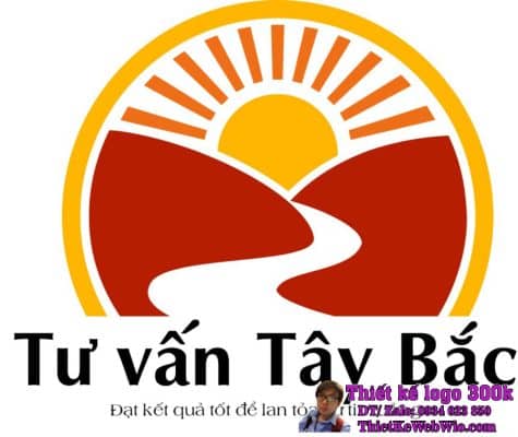 Thiết kế logo Tư vấn Tây Bắc
