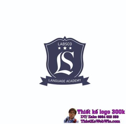 Thiết kế logo Tư vấn du học và giáo dục LS LABs