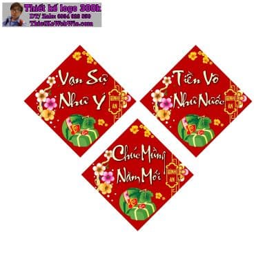 Thiết kế logo VẠN SỰ NHƯ Ý