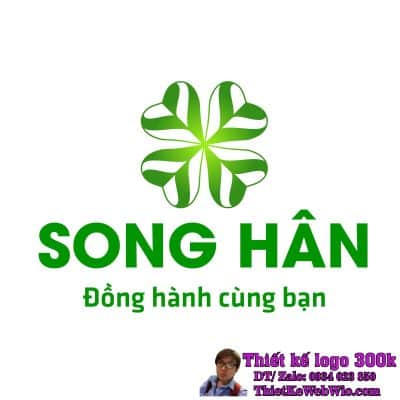 Thiết kế logo Văn phòng phẩm Song Hân