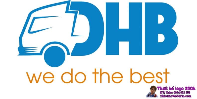 Thiết kế logo Vận tải DHB