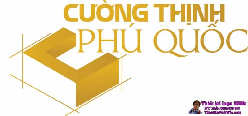 Thiết kế logo Vật liệu xây dựng Cường Thịnh Phú Quốc