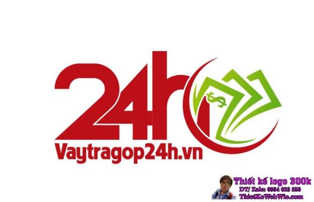 Thiết kế logo Vay Trả Góp 24h