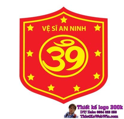 Thiết kế logo Vệ sĩ an ninh 399