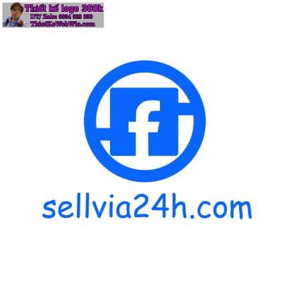 Thiết kế logo Web bán clone via Facebook Sellvia24h