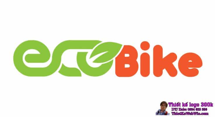 Thiết kế logo Xe Điện Thông Minh Eco-Bike