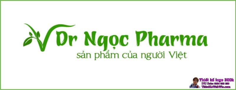 Thiết kế logo Y Dược Dr Ngọc Pharma