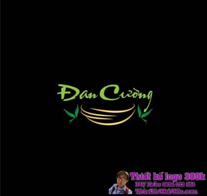 Thiết kế logo Yến Sào Đan Cường