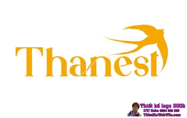 Thiết kế logo Yến Sào Thanest