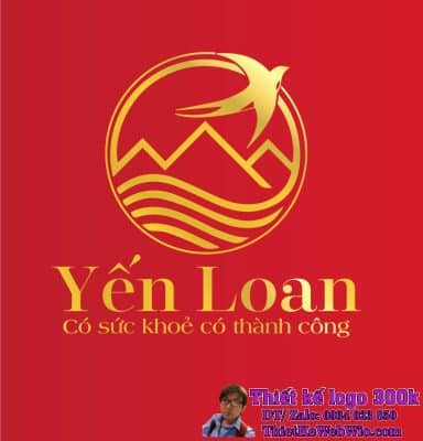 Thiết kế logo Yến Sào Yến Loan