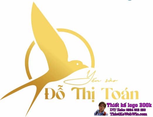 Thiết kế logo Yến sào Đỗ Thị Toán