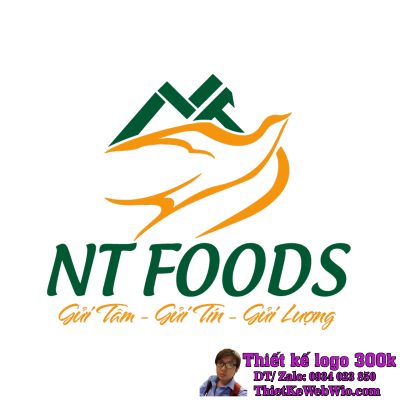 Thiết kế logo Yến sào NT FOODS