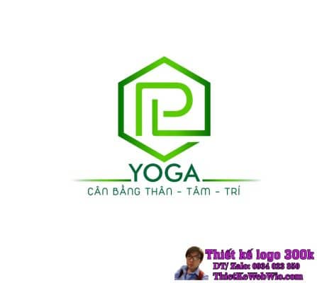 Thiết kế logo Yoga PL