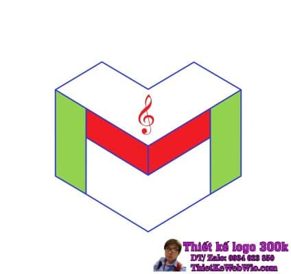 Thiết kế logo âm nhạc Đăng Khiêm