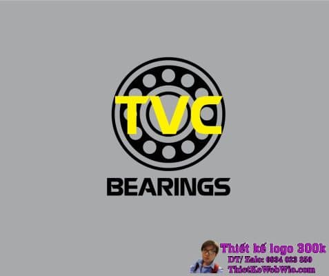 Thiết kế logo bạc đạn Tân Vạn Cường