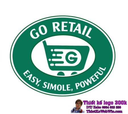 Thiết kế logo bán lẻ GO RETAIL
