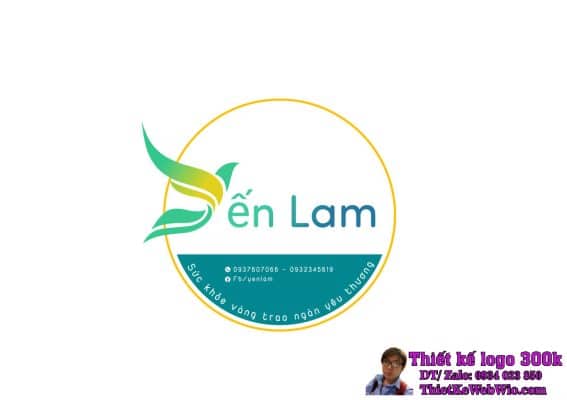 Thiết kế logo bán yến Yến Lam